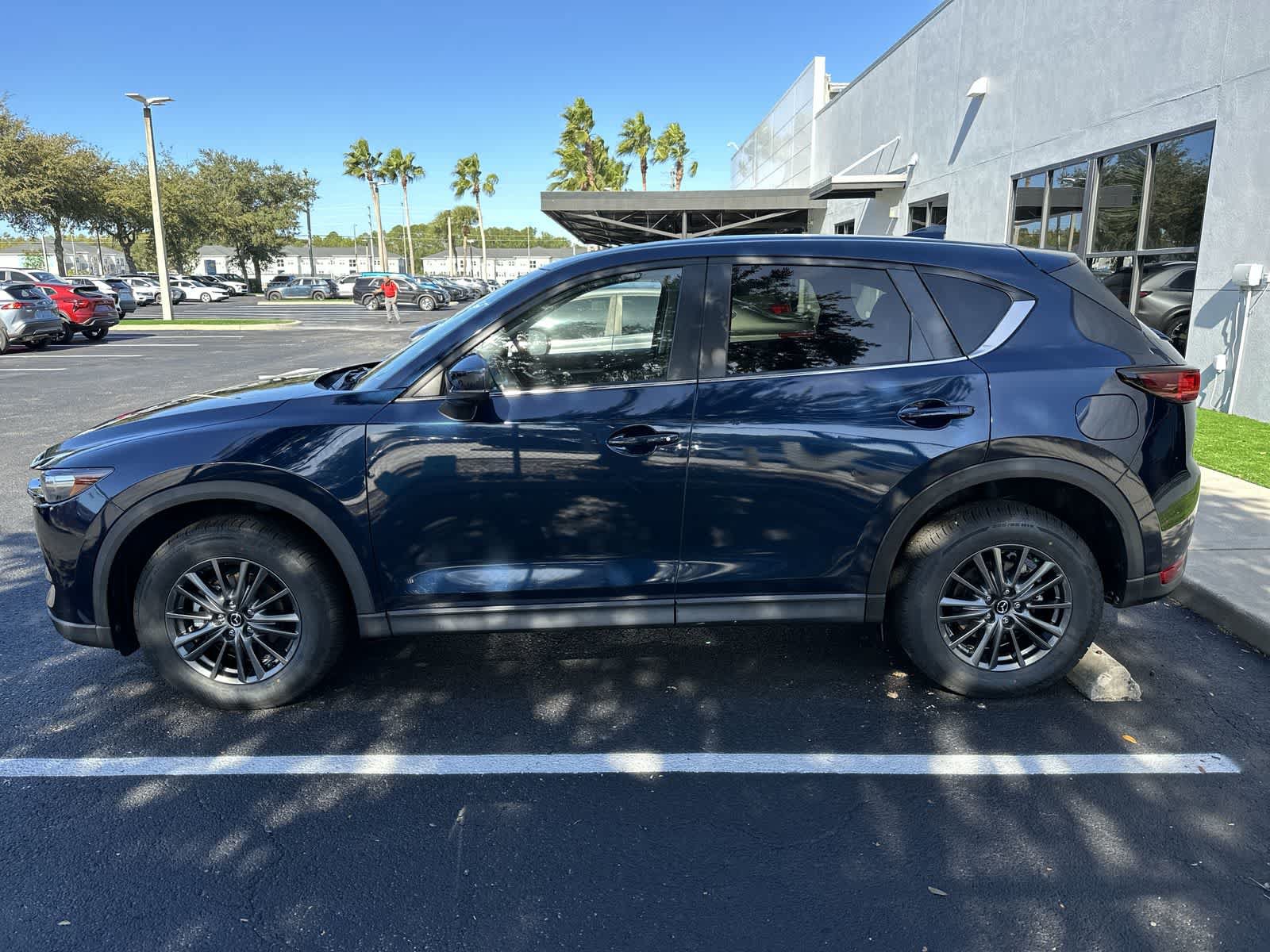 Used 2021 MAZDA CX-5 Touring w/ Touring Preferred SV Package AWD/4WD image 5