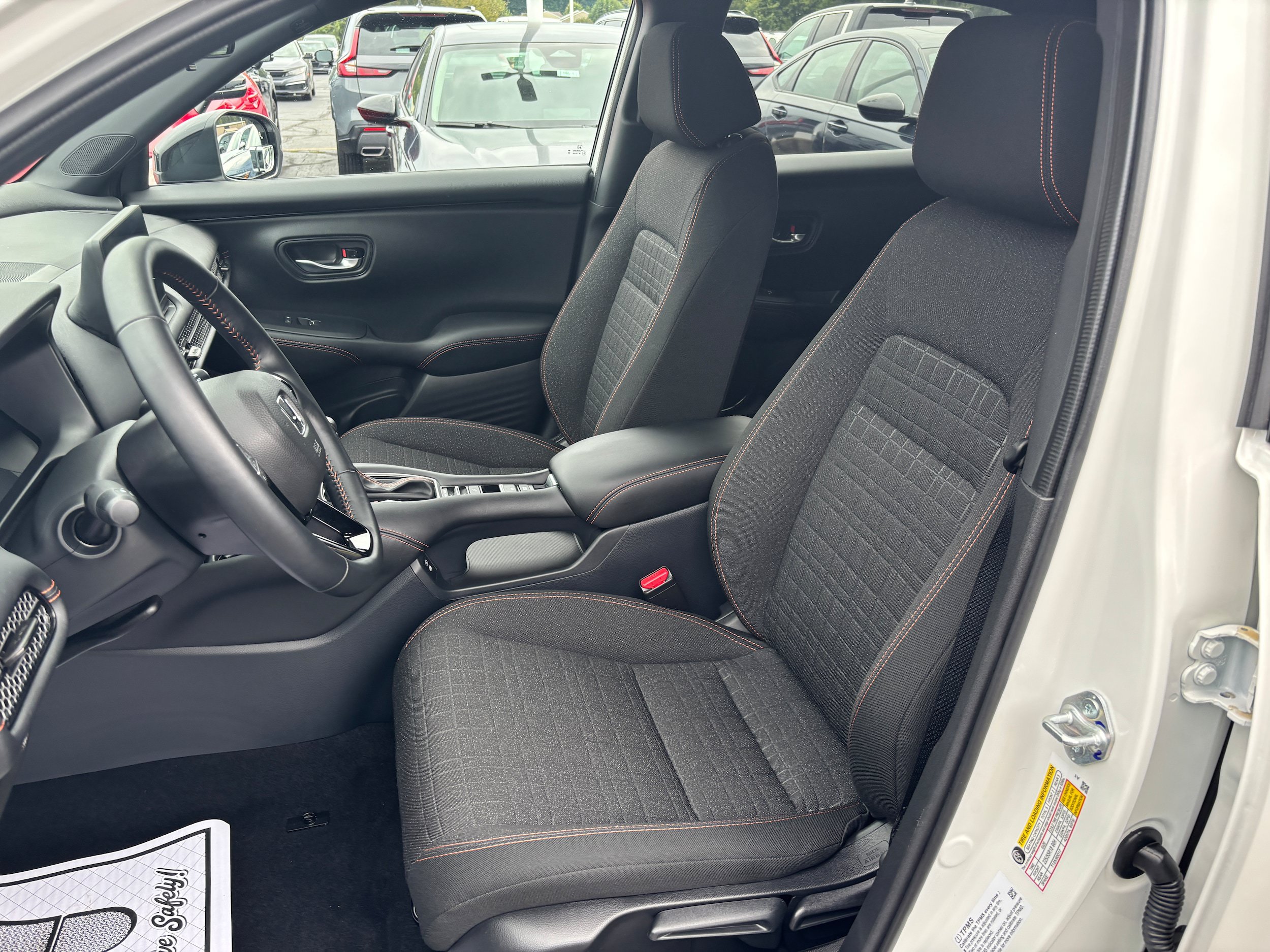 Certified 2026 Honda HR-V Sport image 9