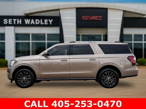 Used 2020 Ford Expedition Max Limited w/ Equipment Group 301A RWD image 48