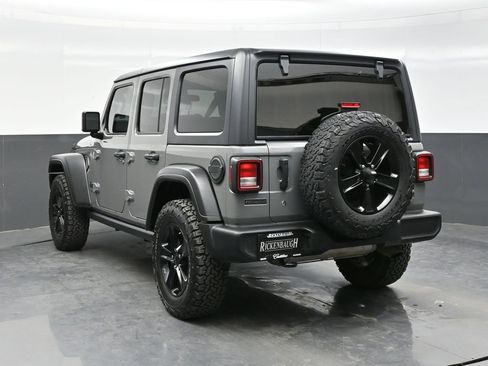Used 2019 Jeep Wrangler Unlimited Sport AWD/4WD image 5