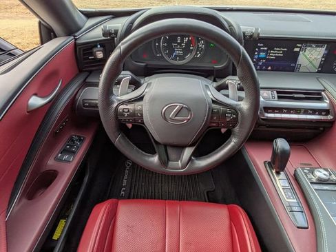 Certified 2021 Lexus LC 500 Convertible w/ Touring Package image 14