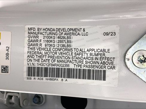 Used 2024 Honda Accord Touring image 33