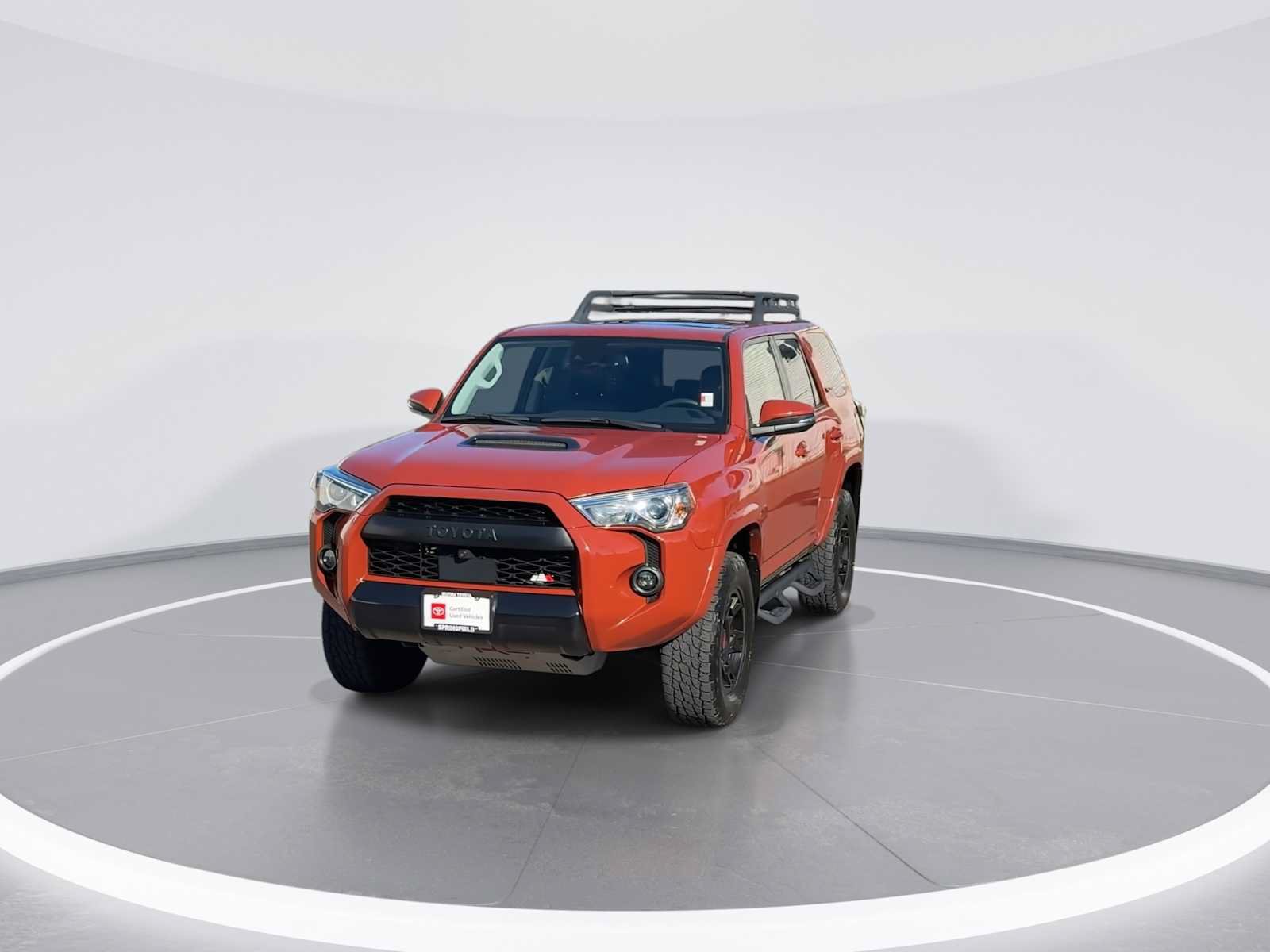 Certified 2024 Toyota 4Runner TRD Pro AWD/4WD image 3