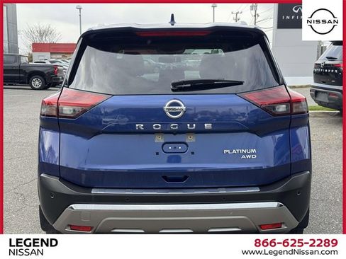 Certified 2021 Nissan Rogue Platinum image 7