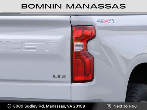 New 2026 Chevrolet Silverado 1500 LTZ AWD/4WD image 11
