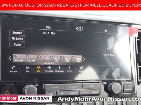 New 2026 Nissan Frontier SV AWD/4WD image 25