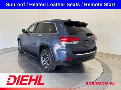 Used 2020 Jeep Grand Cherokee Limited AWD/4WD image 5
