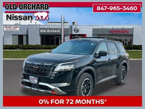 New 2026 Nissan Pathfinder Rock Creek w/ Rock Creek Premium Package AWD/4WD image 1