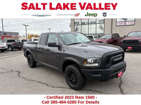 Certified 2023 RAM 1500 Classic Warlock w/ Electronics Group image 1