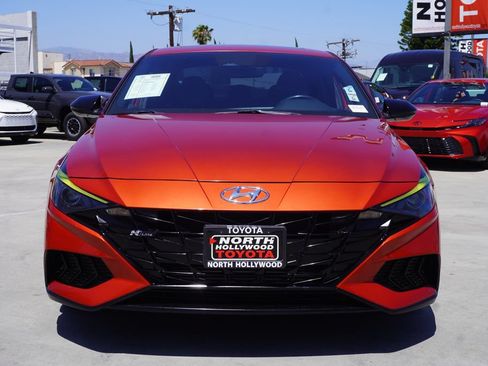 Used 2021 Hyundai Elantra N Line FWD image 3