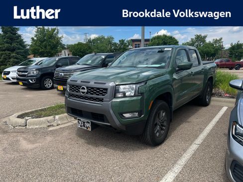 Used 2025 Nissan Frontier SV w/ SV Convenience Package AWD/4WD image 1