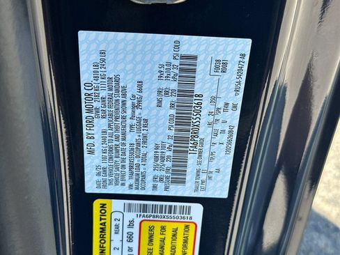 Used 2025 Ford Mustang Dark Horse RWD image 42
