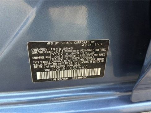 Used 2020 Subaru Crosstrek 2.0i Premium image 30