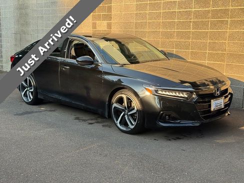 Certified 2022 Honda Accord Sport Special Edition image 1