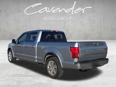 Used 2020 Ford F150 Platinum w/ Equipment Group 701A Luxury RWD image 14