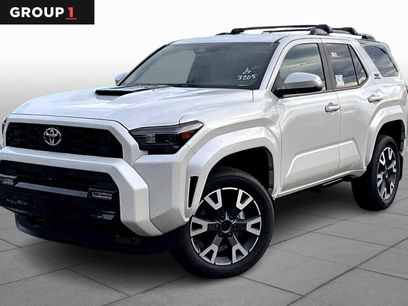 New 2025 Toyota 4Runner TRD Sport