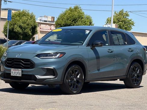 Certified 2024 Honda HR-V Sport image 8