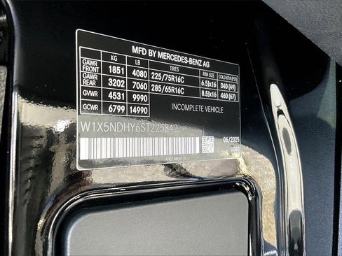 New 2025 Mercedes-Benz Sprinter 3500 image 11