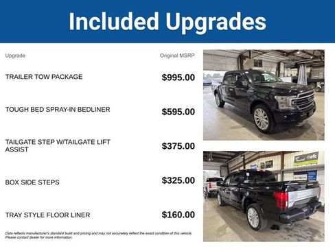 Used 2019 Ford F150 Limited w/ Trailer Tow Package image 5