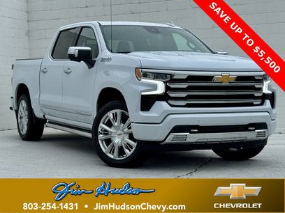 New 2026 Chevrolet Silverado 1500 High Country