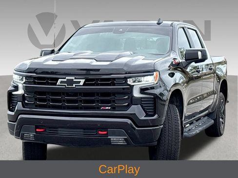 Used 2025 Chevrolet Silverado 1500 LT Trail Boss w/ Convenience Package II AWD/4WD image 3