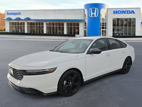 Certified 2024 Honda Accord Sport image 1