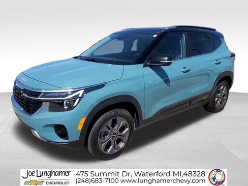 Used 2024 Kia Seltos S AWD/4WD image 4