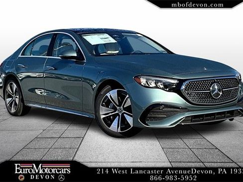 New 2026 Mercedes-Benz E 350 4MATIC Sedan image 1