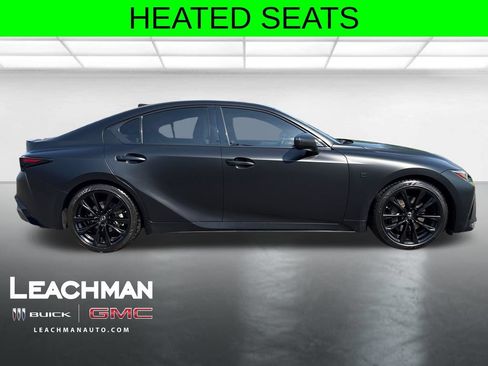 Used 2021 Lexus IS 350 F Sport w/ Navigation Package RWD image 2