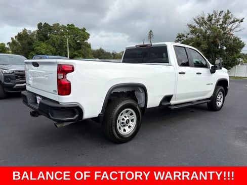 Used 2025 Chevrolet Silverado 2500 W/T w/ WT Convenience Package RWD image 6