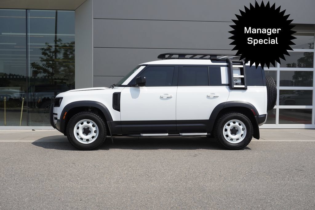 Used 2023 Land Rover Defender 110 S AWD/4WD image 8