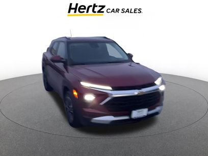 Used 2025 Chevrolet TrailBlazer LT