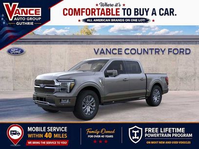 New 2026 Ford F150 King Ranch w/ Equipment Group 601A High