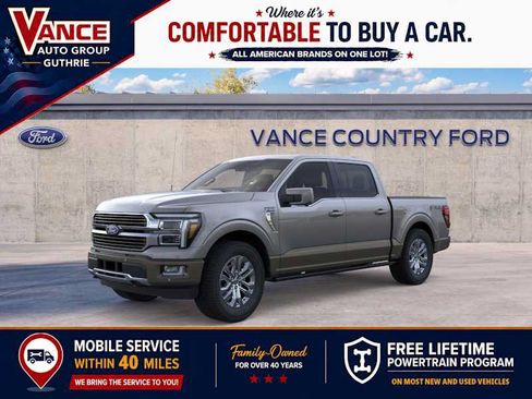 New 2026 Ford F150 King Ranch w/ Equipment Group 601A High AWD/4WD image 1