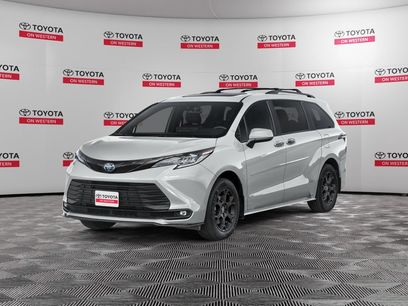 New 2026 Toyota Sienna XLE Woodland Edition