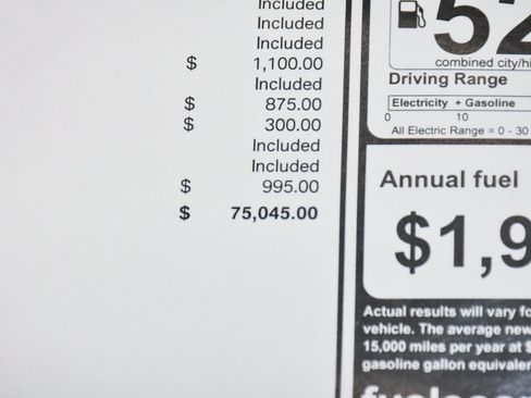 Used 2023 BMW X5 xDrive45e w/ M Sport Package image 76