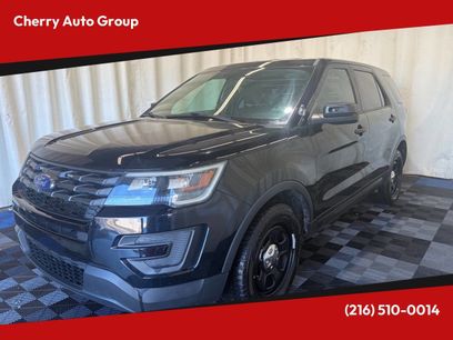Used 2018 Ford Explorer 4WD Police Interceptor