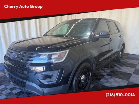 Used 2018 Ford Explorer 4WD Police Interceptor image 1