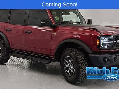Certified 2025 Ford Bronco Badlands