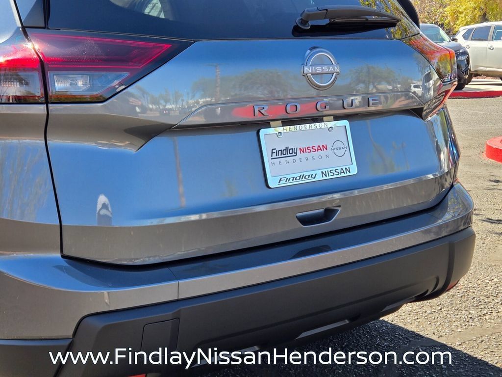 New 2026 Nissan Rogue S FWD image 6