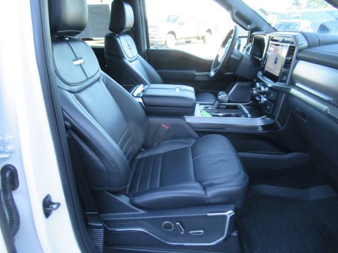 Used 2025 Ford F150 Platinum w/ Equipment Group 702A High AWD/4WD image 17
