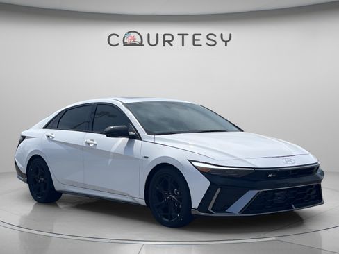 New 2026 Hyundai Elantra N Line FWD image 7