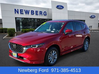 Used 2025 MAZDA CX-5 AWD 2.5 S w/ Preferred Package