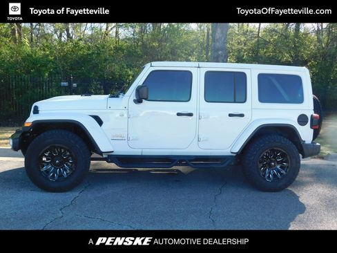 Used 2024 Jeep Wrangler Sahara w/ Technology Group image 2