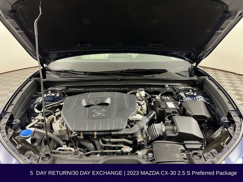 Used 2023 MAZDA CX-30 AWD 2.5 S w/ Preferred Package image 34