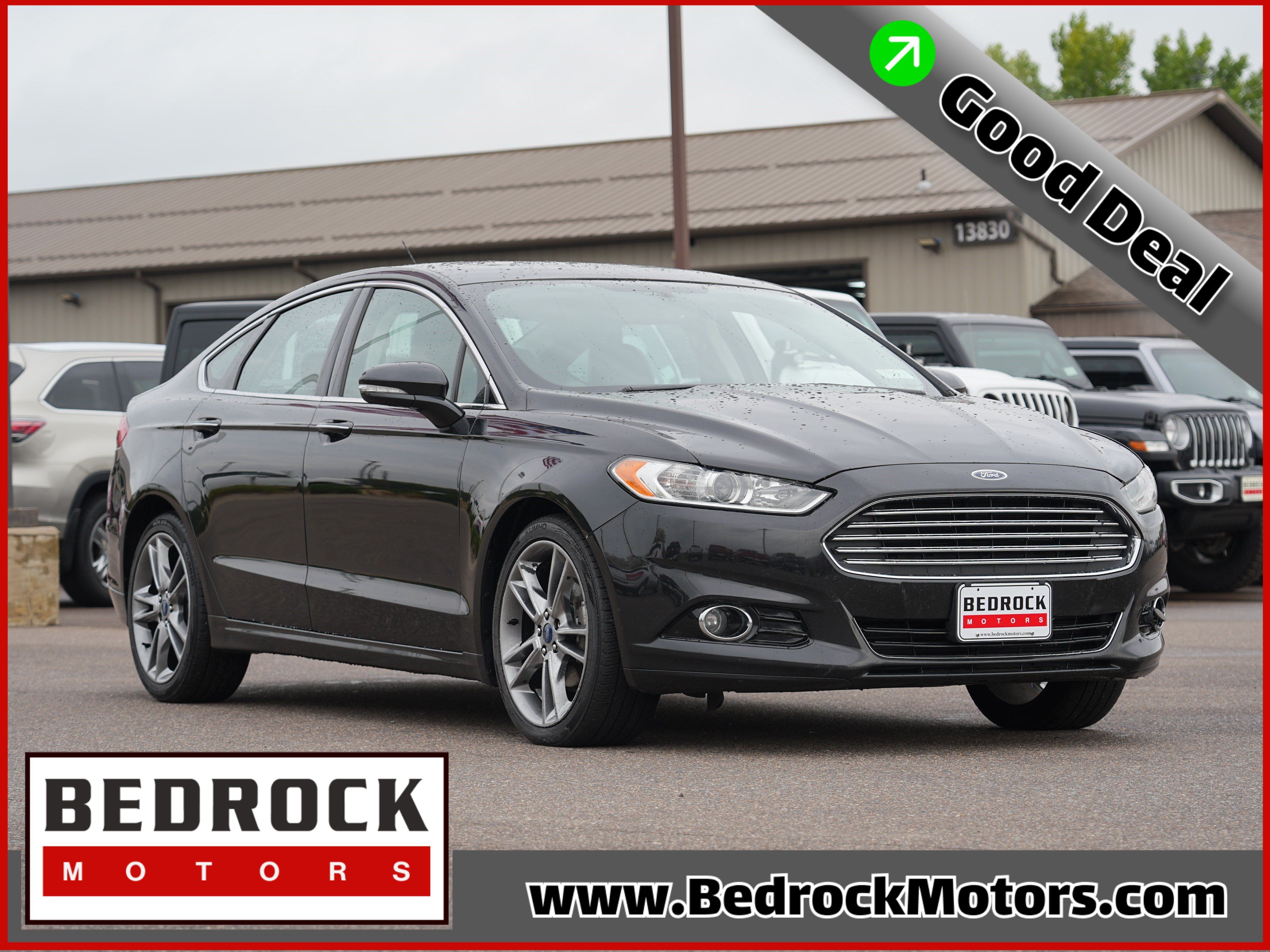 Used 2015 Ford Fusion Titanium FWD image 1