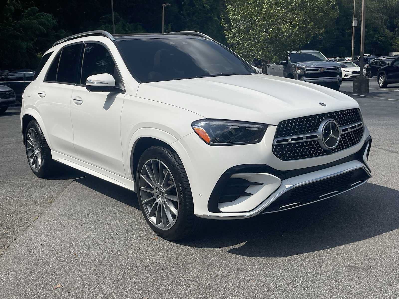 Used 2026 Mercedes-Benz GLE 450 4MATIC image 5