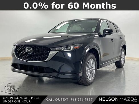 New 2025 MAZDA CX-5 AWD 2.5 S w/ Preferred Package image 1