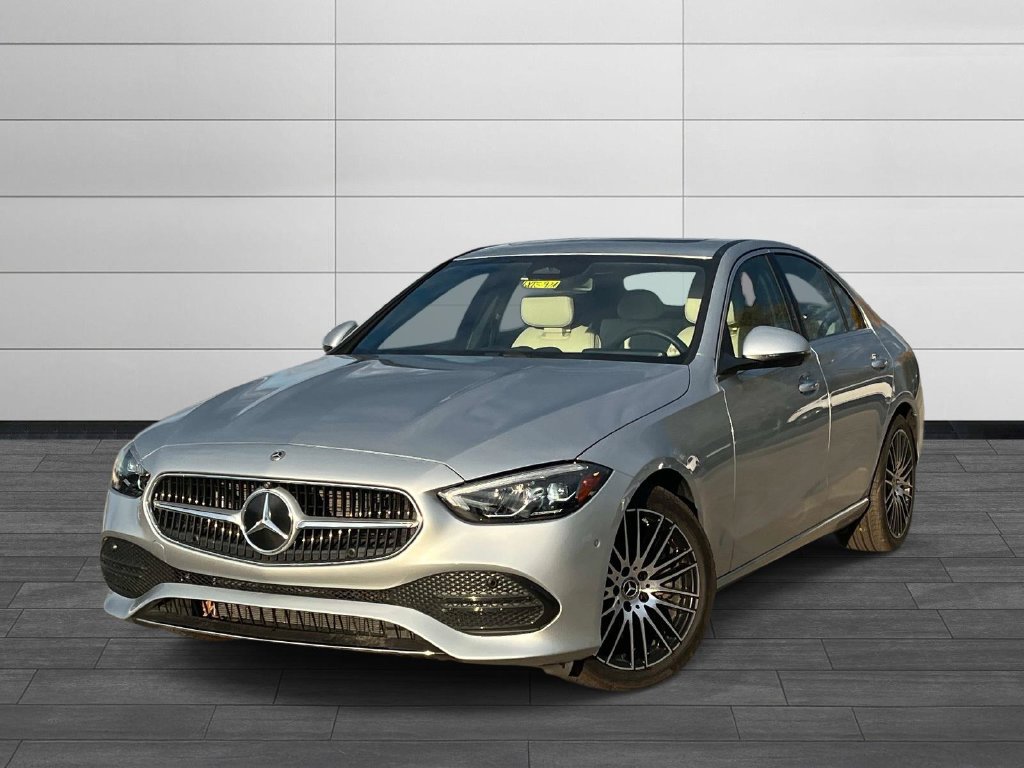Used 2025 Mercedes-Benz C 300 Sedan image 1