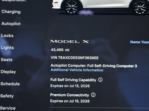 Used 2022 Tesla Model X AWD/4WD image 46